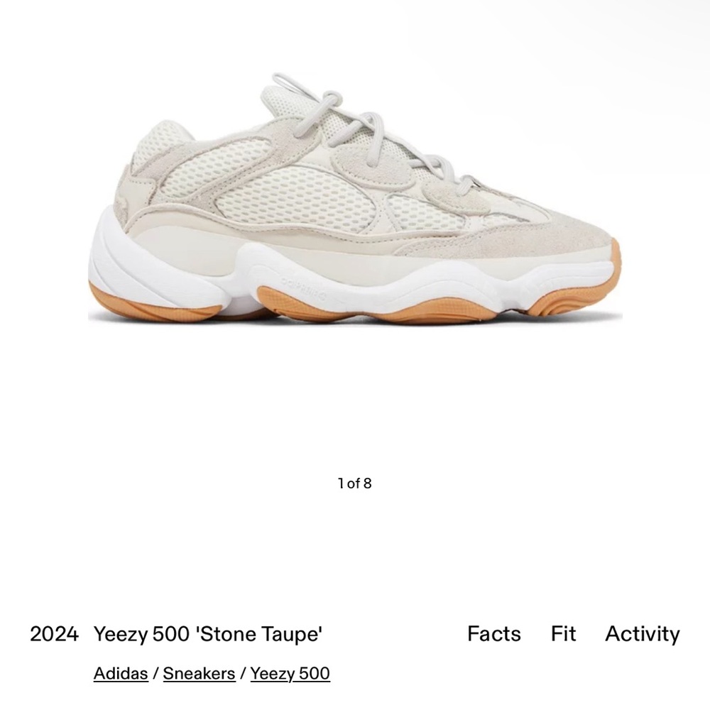 2024 Yeezy 500 Stone Taupe